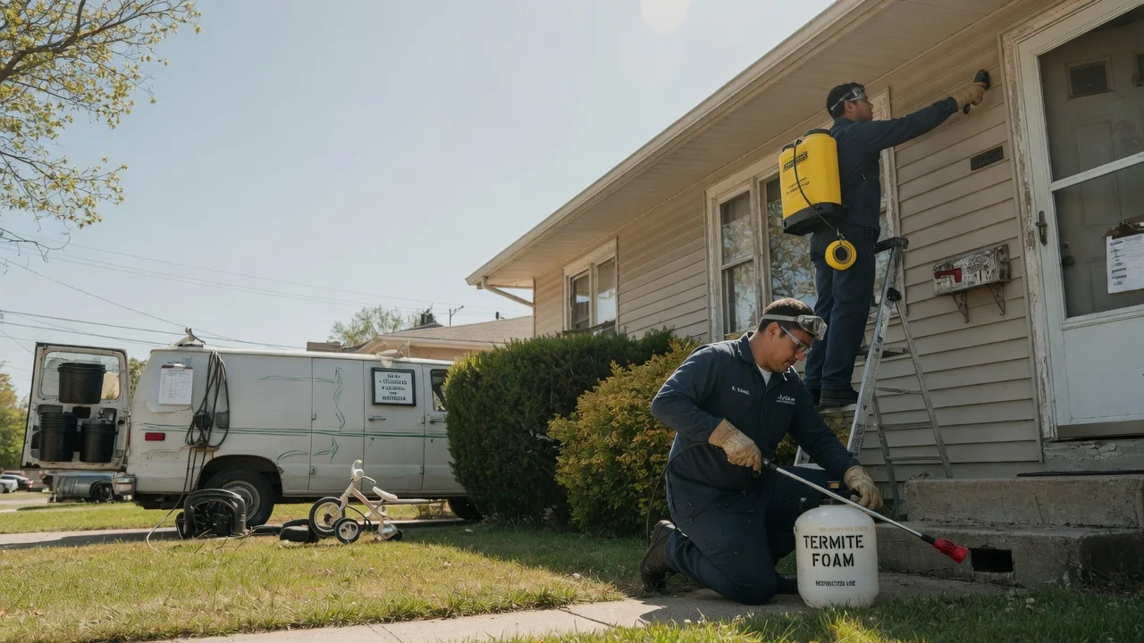Pest Control in Fleetwood, NC near me